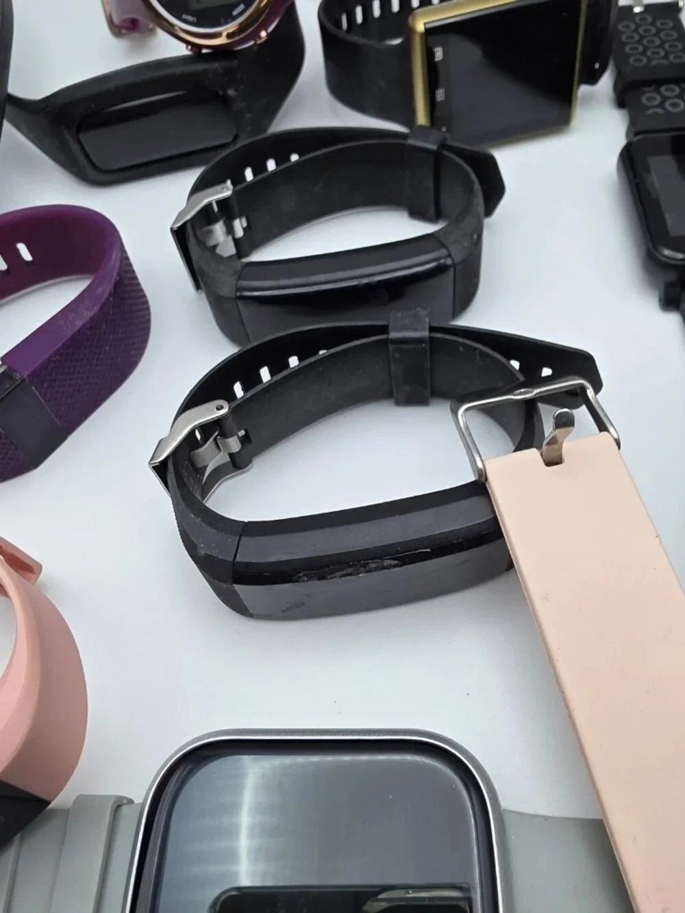 Smart Watch Lot Parts Repair Untested Fitness Tracker  2 lb Mixed Models